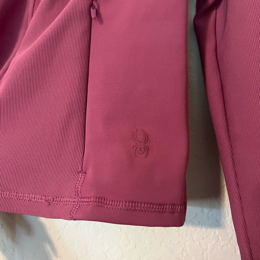 Spyder Athletic Jacket, Lightweight Exercise Gear - image 2